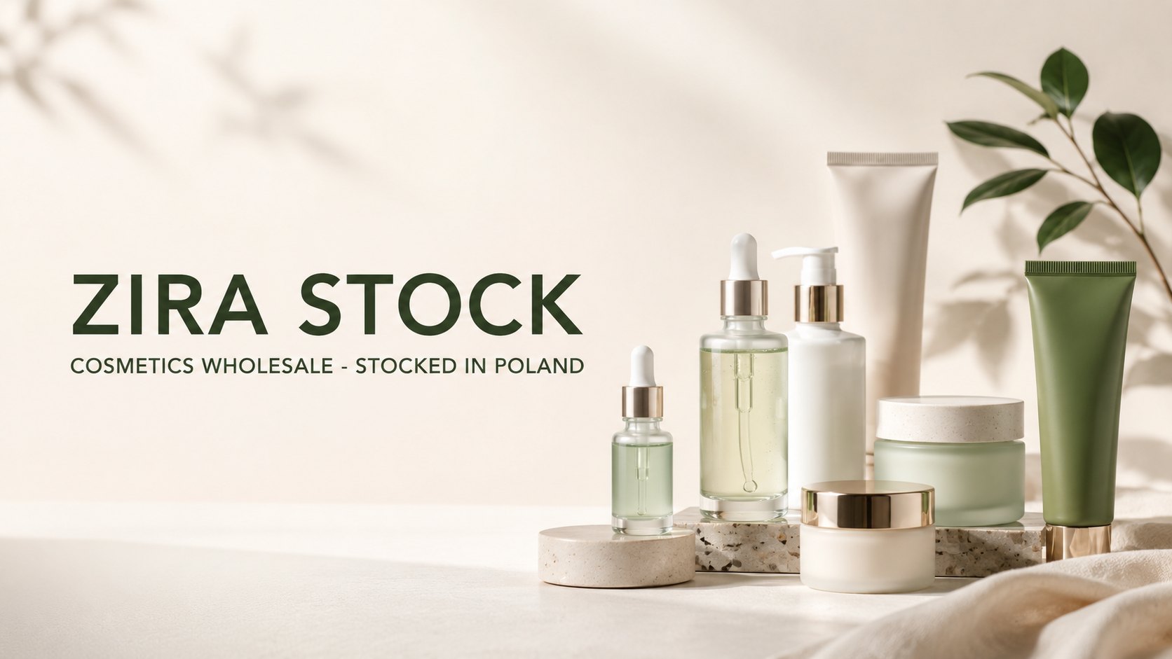 Zira Stock cosmetics wholesale